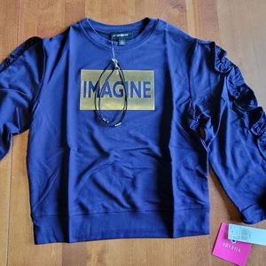 Amy Byer Girls Imagine Ruffle Top